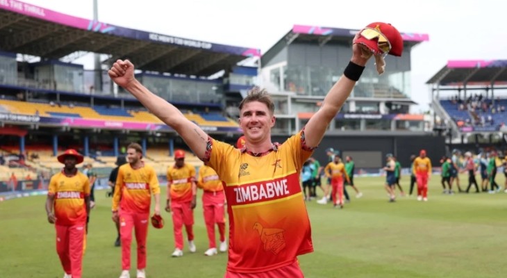 জিম্বাবুয়ের ঐতিহাসিক জয়