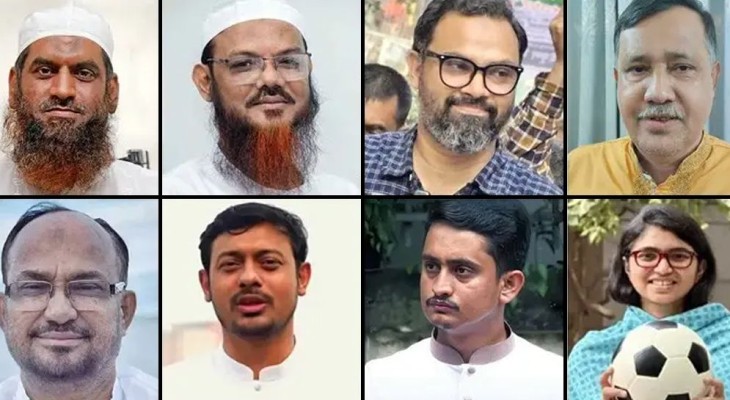 যেসব হেভিওয়েট প্রার্থীরা পরাজিত