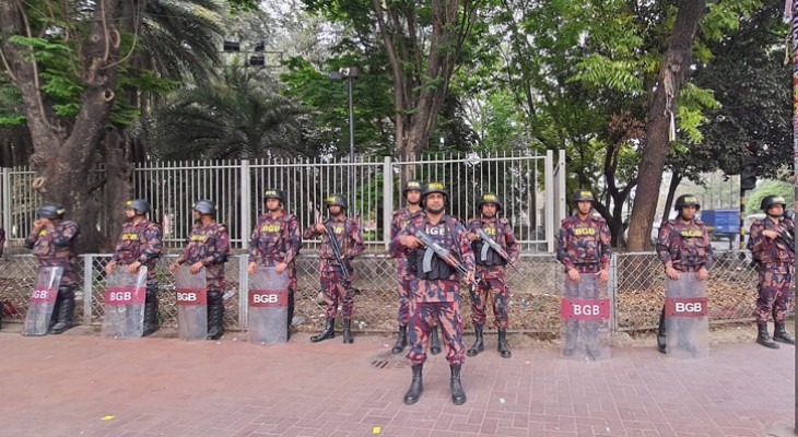 কড়া নিরাপত্তায় আজ ত্রয়োদশ জাতীয় সংসদের প্রথম অধিবেশন