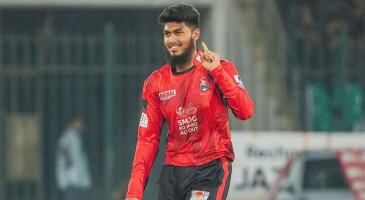 দ্য হানড্রেডের নিলামে অবিক্রিত রিশাদ হোসেন