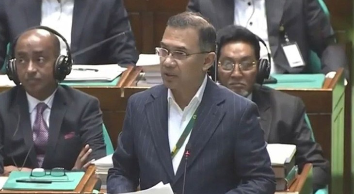 দেশে কাঙ্ক্ষিত গণতন্ত্রের যাত্রা শুরু হলো: সংসদে প্রধানমন্ত্রী