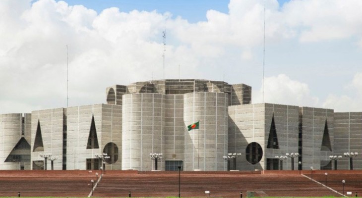 কোরআন তেলাওয়াতের মাধ্যমে জাতীয় সংসদের অধিবেশন শুরু