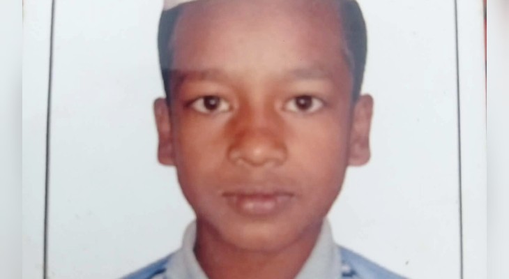 নিখোঁজ সংবাদ: কোটচাঁদপুরে ১২ বছরের কিশোর বিপ্লব নিখোঁজ