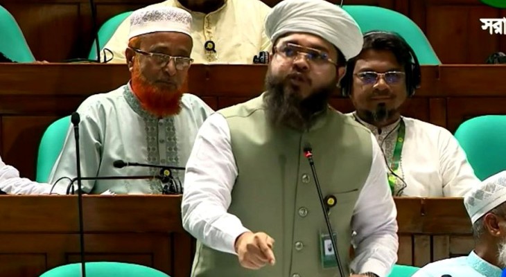 নবীর অবমাননায় মৃত্যুদণ্ডের আইন দাবি এমপি হানজালার