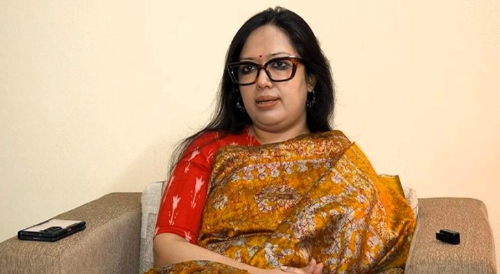 এনসিপিতে যোগ দেওয়ার বিষয়ে যা বললেন রুমিন ফারহানা