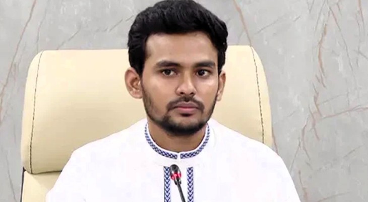 স্থানীয় সরকার প্রতিমন্ত্রীকে চ্যালেঞ্জ আসিফ মাহমুদের