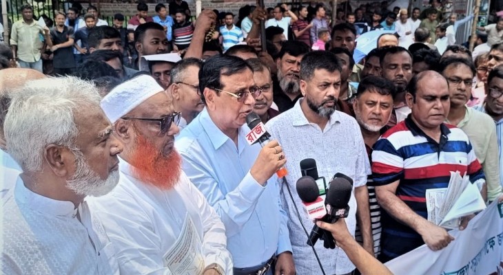 ‘জুলাই অভ্যুত্থানের পেছনে বিএনপির ১৭ বছরের রক্ত-ঘাম’