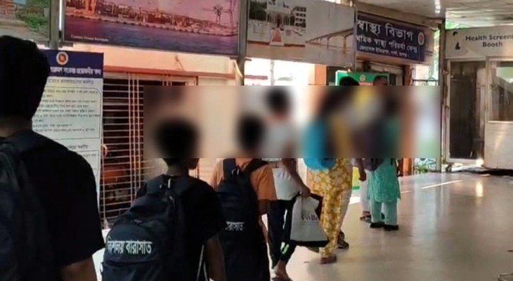 ভারতে কারাভোগ শেষে বেনাপোল দিয়ে দেশে ফিরেছে ২০ বাংলাদেশি শিশু