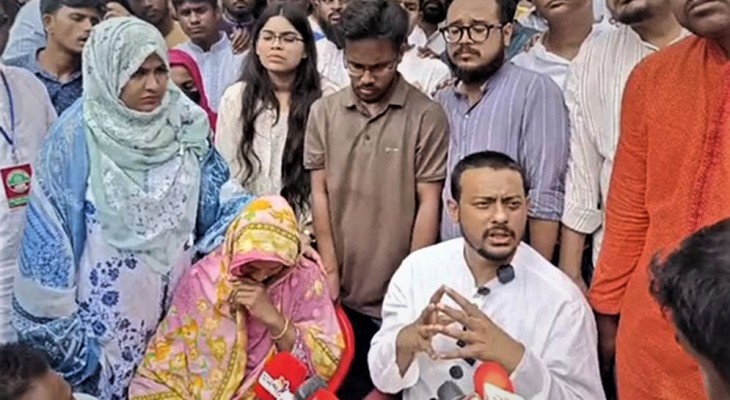 এনসিপি ক্ষমতায় এলে ভারত অত্যাচার করতে পারবে না: নাসীরুদ্দীন পাটওয়ারী