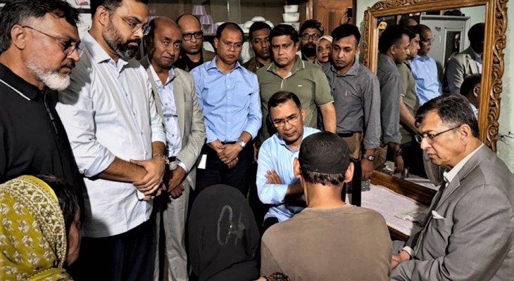 রামিসার বাসায় প্রধানমন্ত্রী