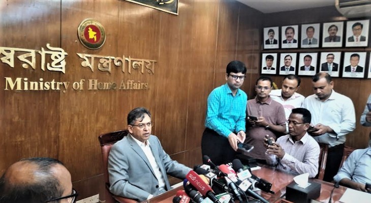 রামিসা হত্যায় তদন্ত ও চার্জশিট হবে সংক্ষিপ্ত সময়ে: স্বরাষ্ট্রমন্ত্রী