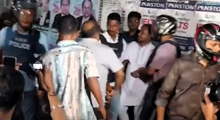 তোফায়েলের জানাজায় ধাওয়া-পাল্টা ধাওয়া, আটক একাধিক