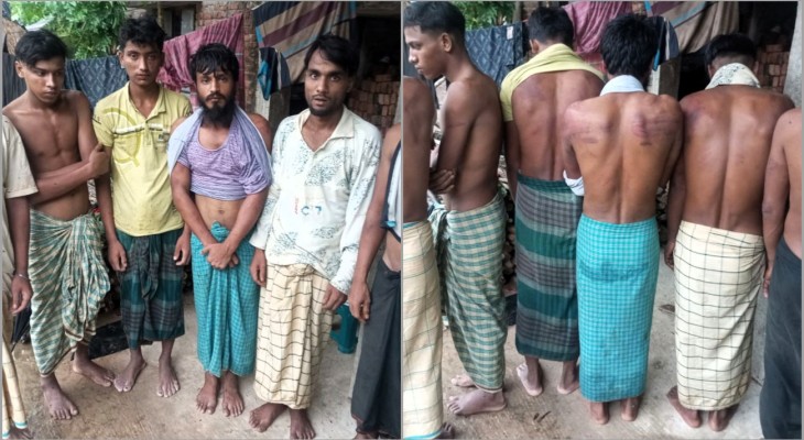 বান্দরবানে মুক্তিপণ দিয়ে ছাড়া পেলেন অপহৃত ৬ শ্রমিক