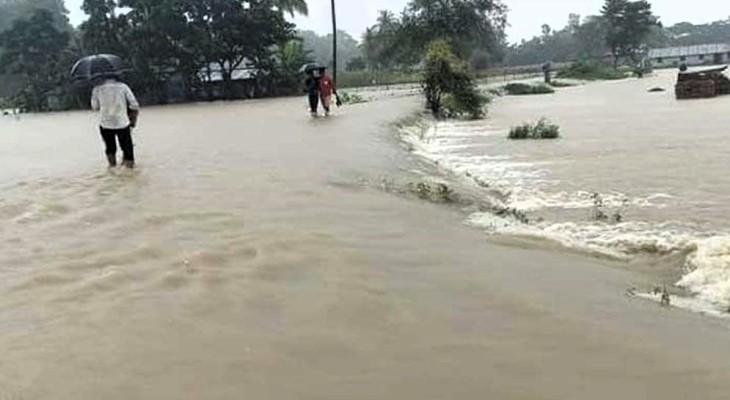 আগামী সপ্তাহে ৭ জেলায় বন্যার আভাস: পানিবন্দি হতে পারে উত্তরাঞ্চল
