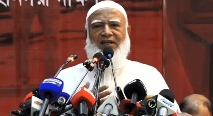জীবন দেব, তবু ‘চব্বিশকে’ হারিয়ে যেতে দেব না: জামায়াত আমির