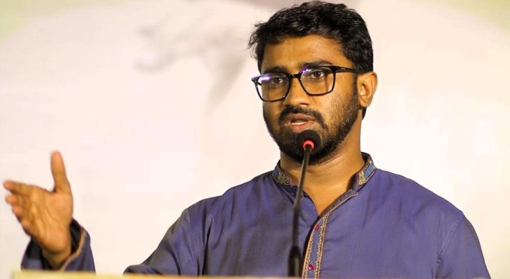 মিথ্যা ও প্রোপাগান্ডায় জামায়াতের কাছে আওয়ামী লীগ শিশু: রাশেদ খাঁন