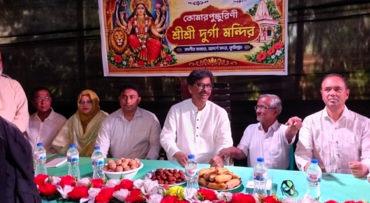 ‘বিএনপি ক্ষমতায় থাকলে সবাই নিজ ধর্ম পালনের অধিকার পায়’