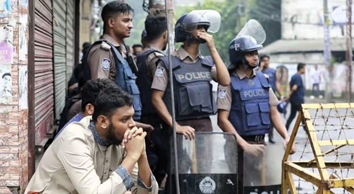 পুলিশকে ভয় পাচ্ছে না অপরাধীরা, আইনশৃঙ্খলা নিয়ে বাড়ছে উদ্বেগ